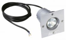 Nautic square oprawka wpuszczana zewn?trzna mr16/35w/12V